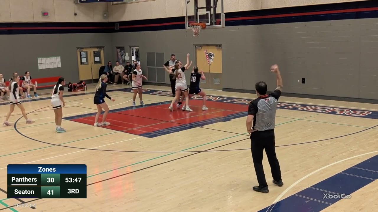 vs. Seaton - Zone Final - Highlights