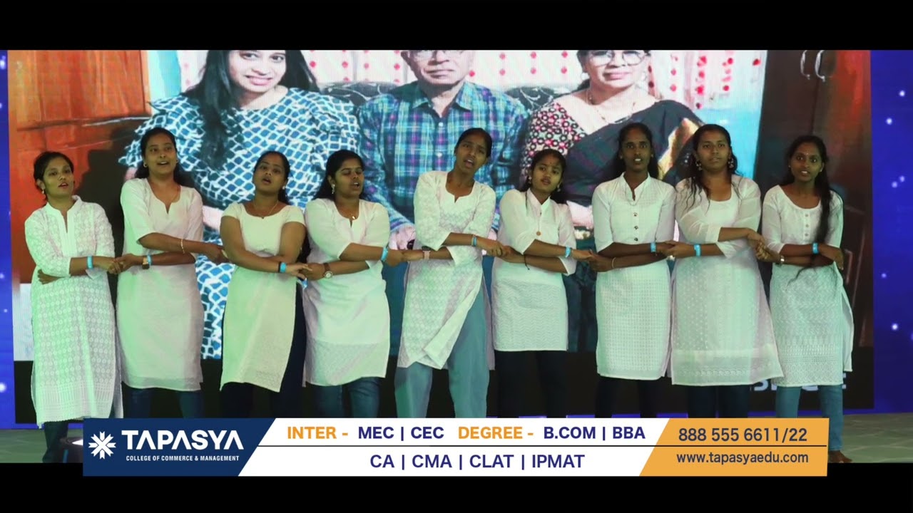 Prerna - Annual Day Celebration | Tapasya College | Secunderabad Branch
