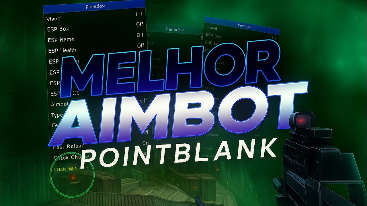 🔥😱 H4CK VIP POINT BLANK BRASIL 2025 REVELADO!  ESP + AIMBOT + NO RECOIL ATUALIZADO  ANTI CHEAT 😱🔥