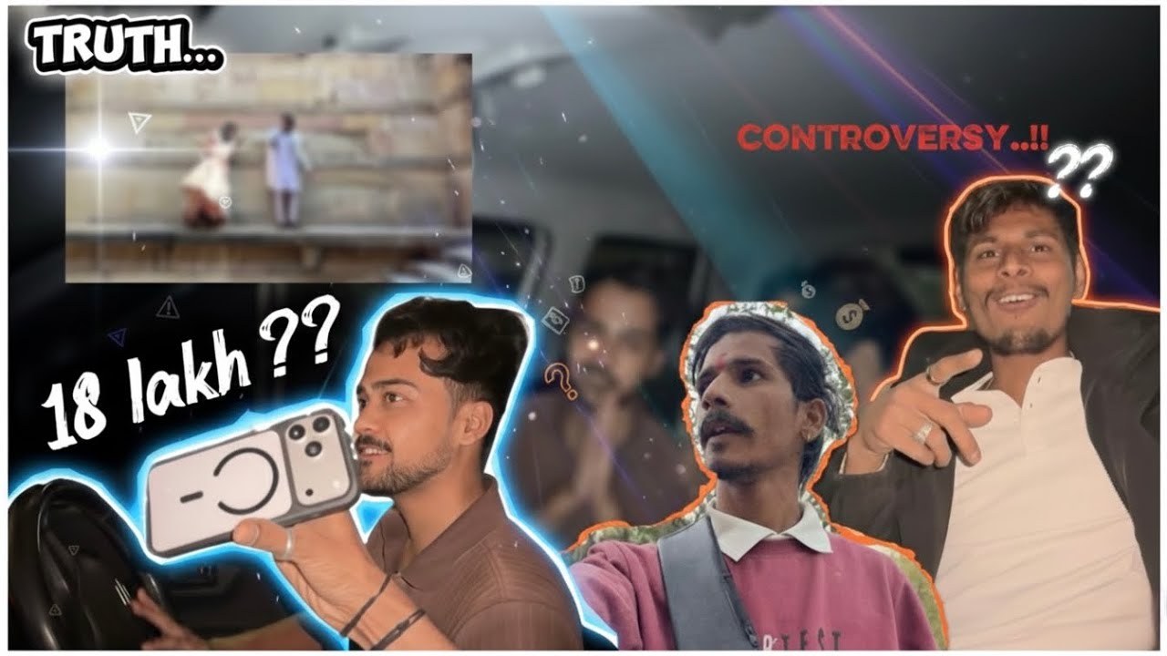 Controversy on 18Lakh..!! | Dekho kya huva tha | om kukadiya vlog | 