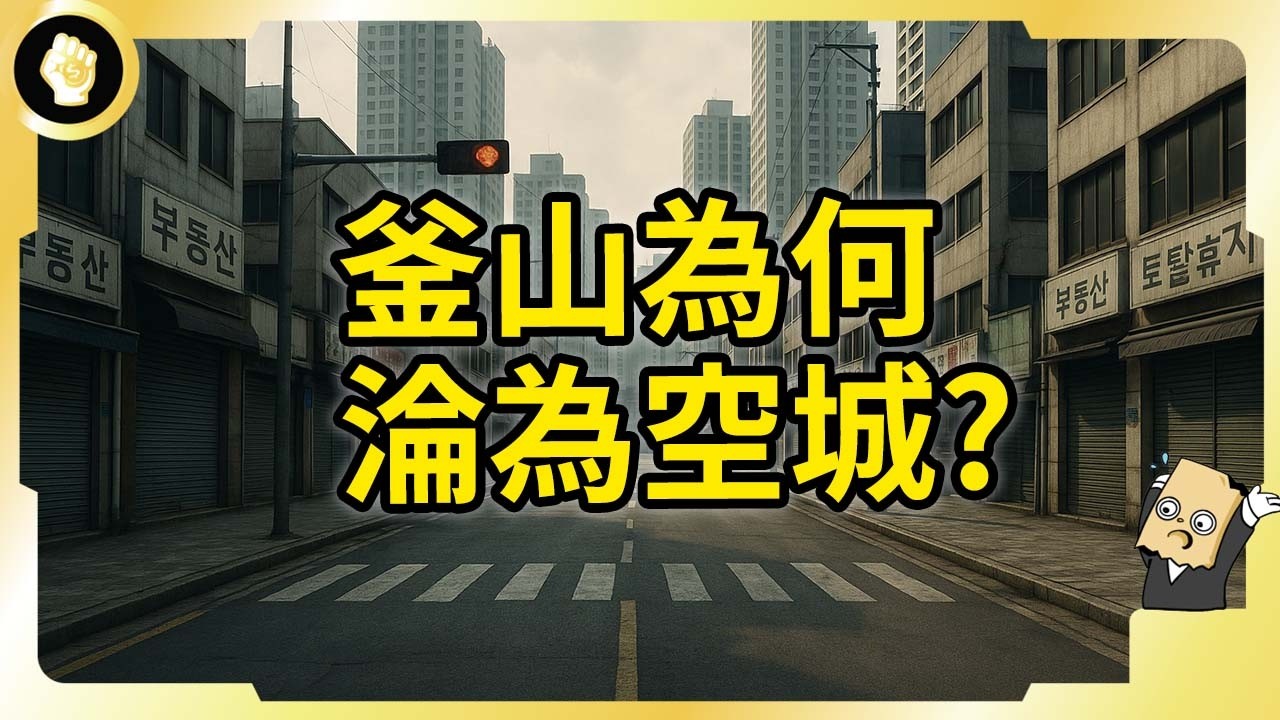 30年人口消失5分之1！南韓第二大城釜山 為何正肉眼可見消失？