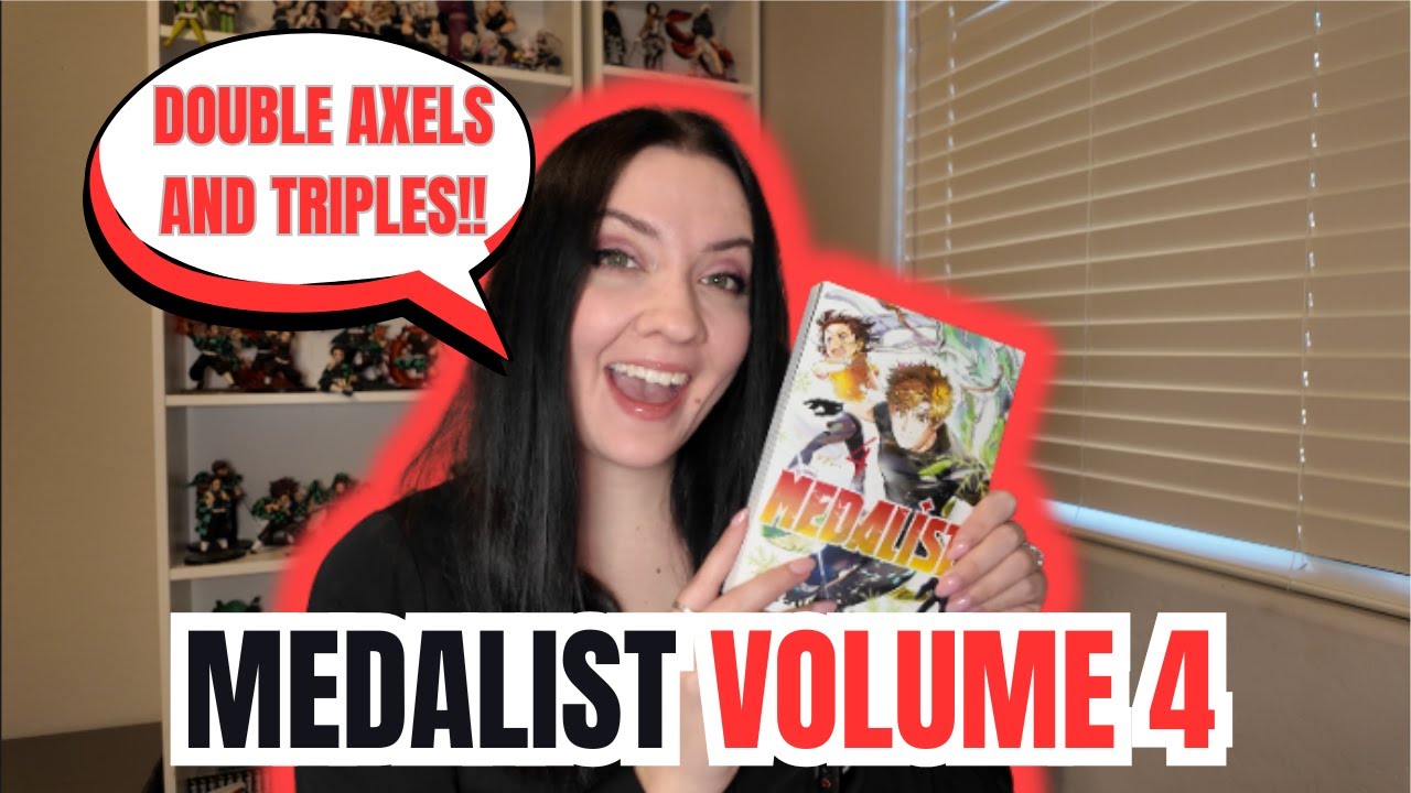 I AM READY FOR SEASON 2 | Medalist Volume 4 Discussion | FIGURE SKATER REACTS | メダリスト