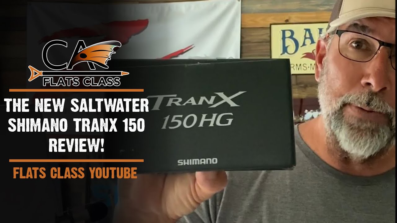 Обзор нового Saltwater Shimano Tranx 150HG!