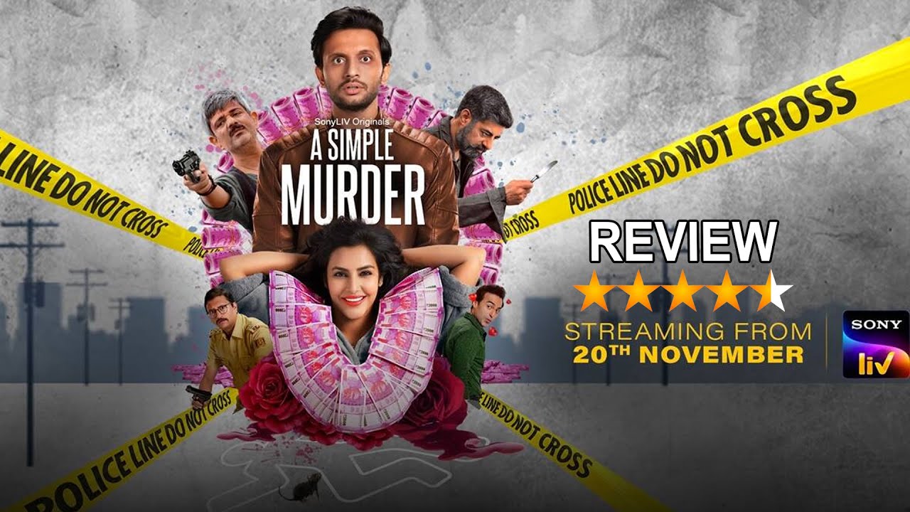 A Simple Murder Full Web Series | Review | Ajay Rai | Zeeshan Ayyub | Priya Anand | Amit Sial