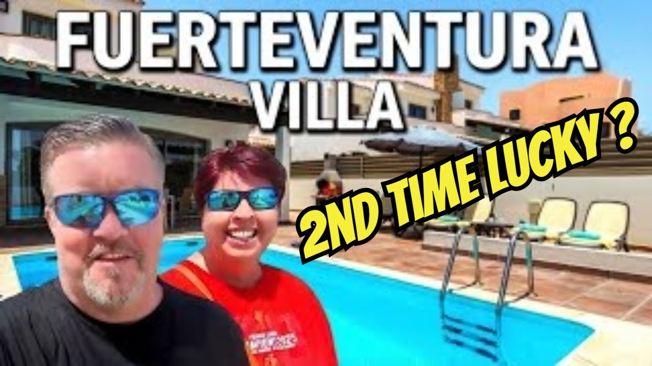Villa Plus Second Chance - Inside This Luxurious Fuerteventura Home 🏡✨