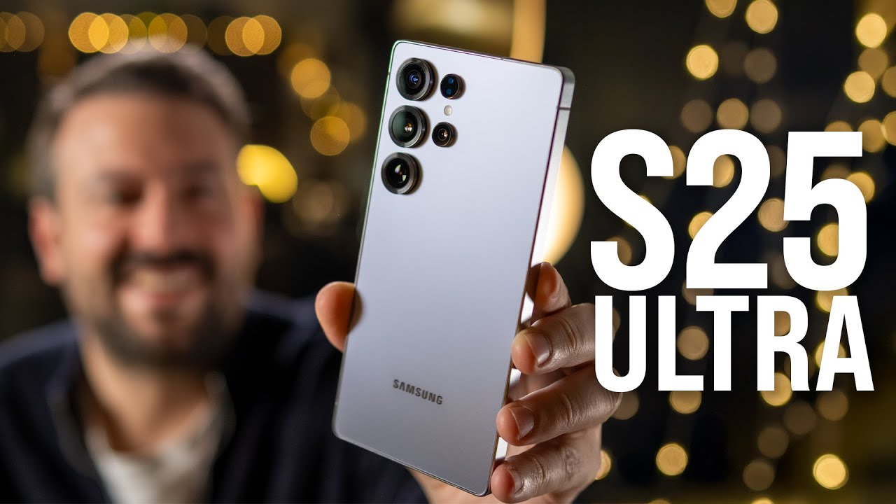 Samsung Galaxy S25 Ultra Detaylı İnceleme: Kamera, Pil, Performans Testi!