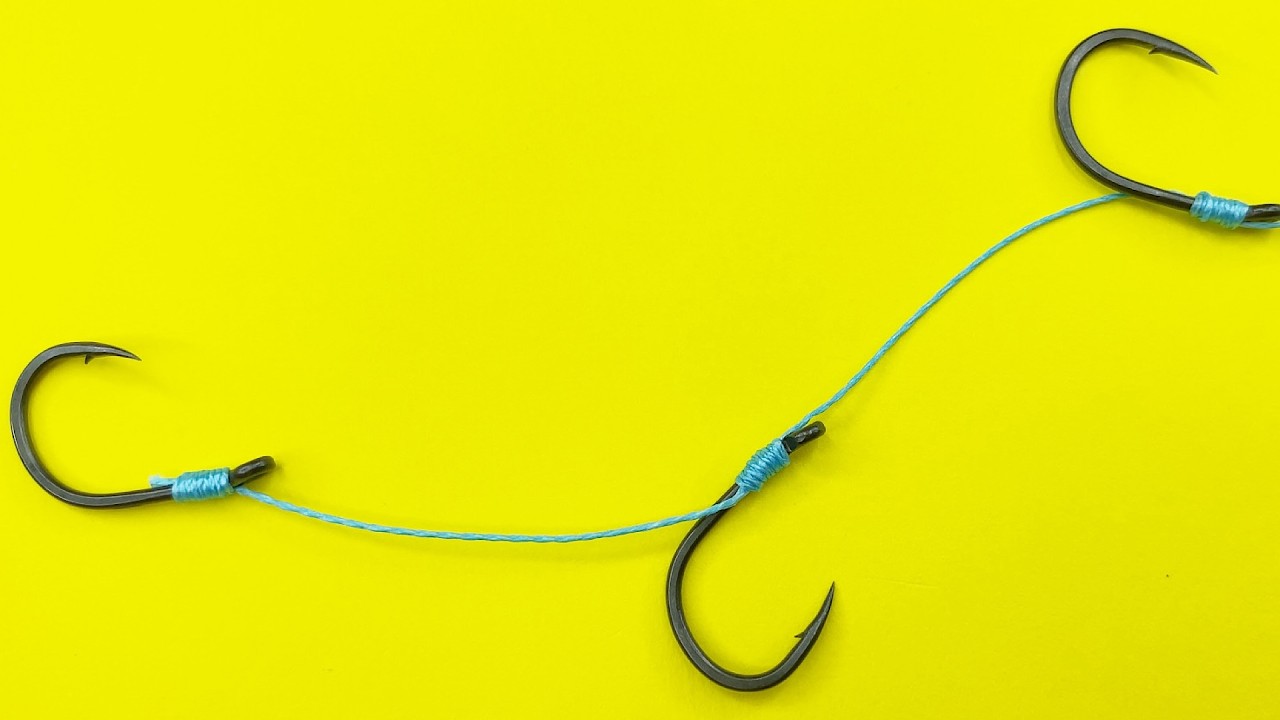 Knotless knot! Единственный рыболовный узел, который вам понадобится!