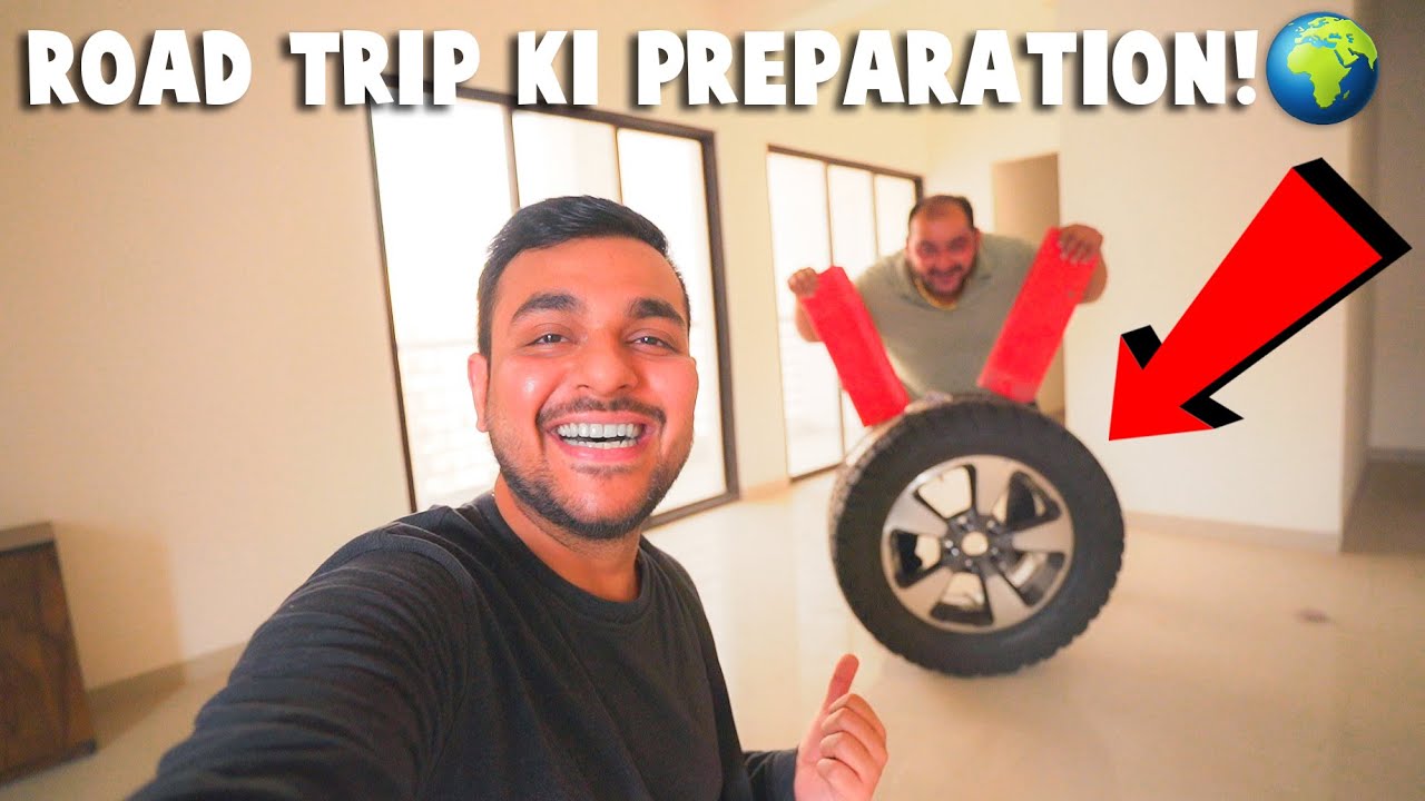 Road Trip Ki Preparation Start Ho Gayi 😍