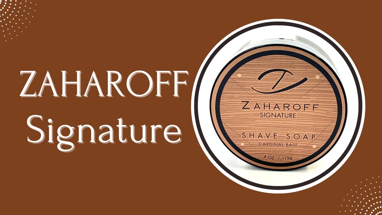 Zaharoff Signature by Gentleman's Nod (C4) δοκιμή!