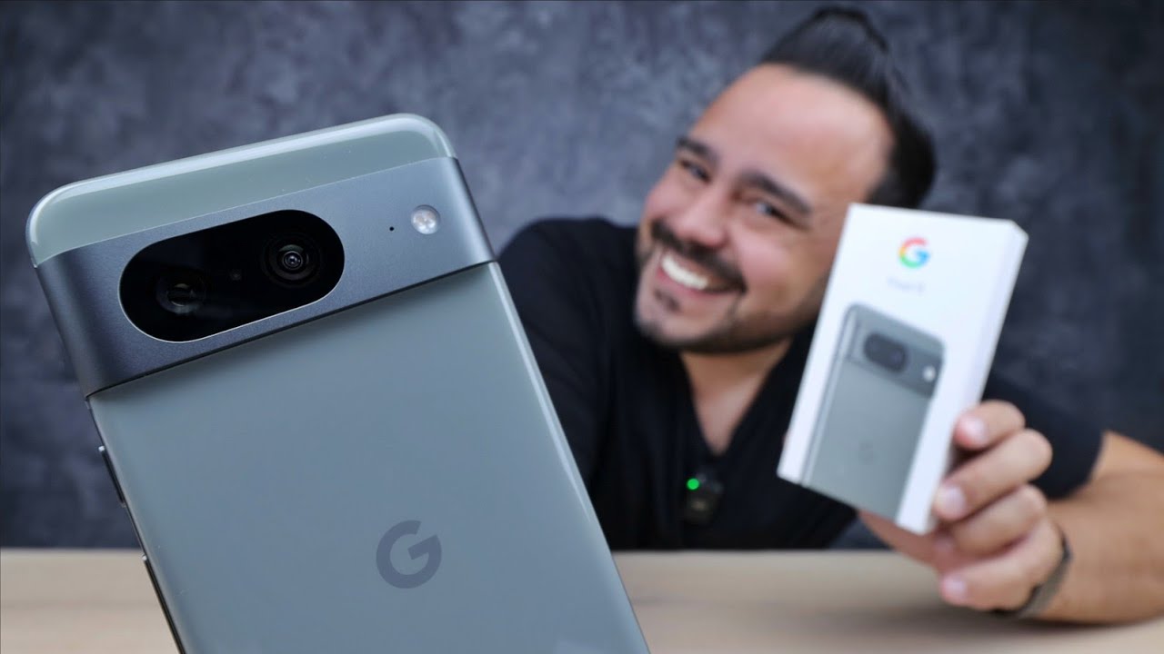 Simplesmente GOOGLE PIXEL 8 !