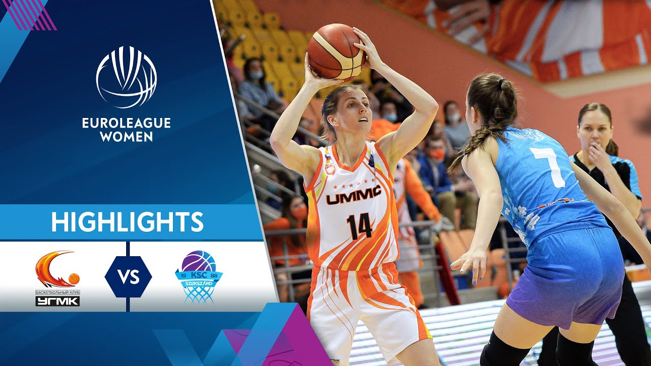 UMMC Ekaterinburg - KSC Szekszard | Highlights | EuroLeague Women 2021/22