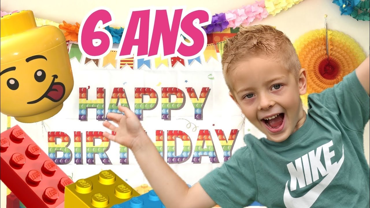 Fête d’anniversaire de Raphaël ! Avec les copains