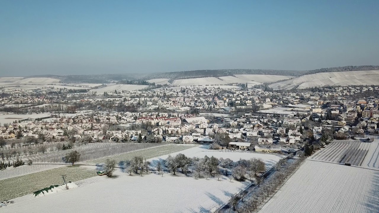 Erinnerungen an einen Spaziergang durch die Weinberge von Obersulm