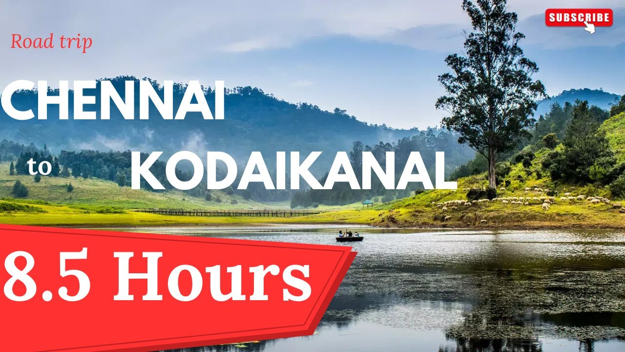 Chennai to Kodaikanal Road Trip | Honda City | 4K