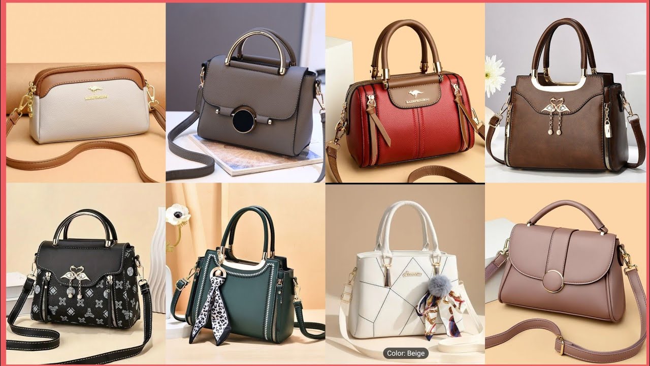 Demanding and Stunning New leather handbags designs ideas for girls