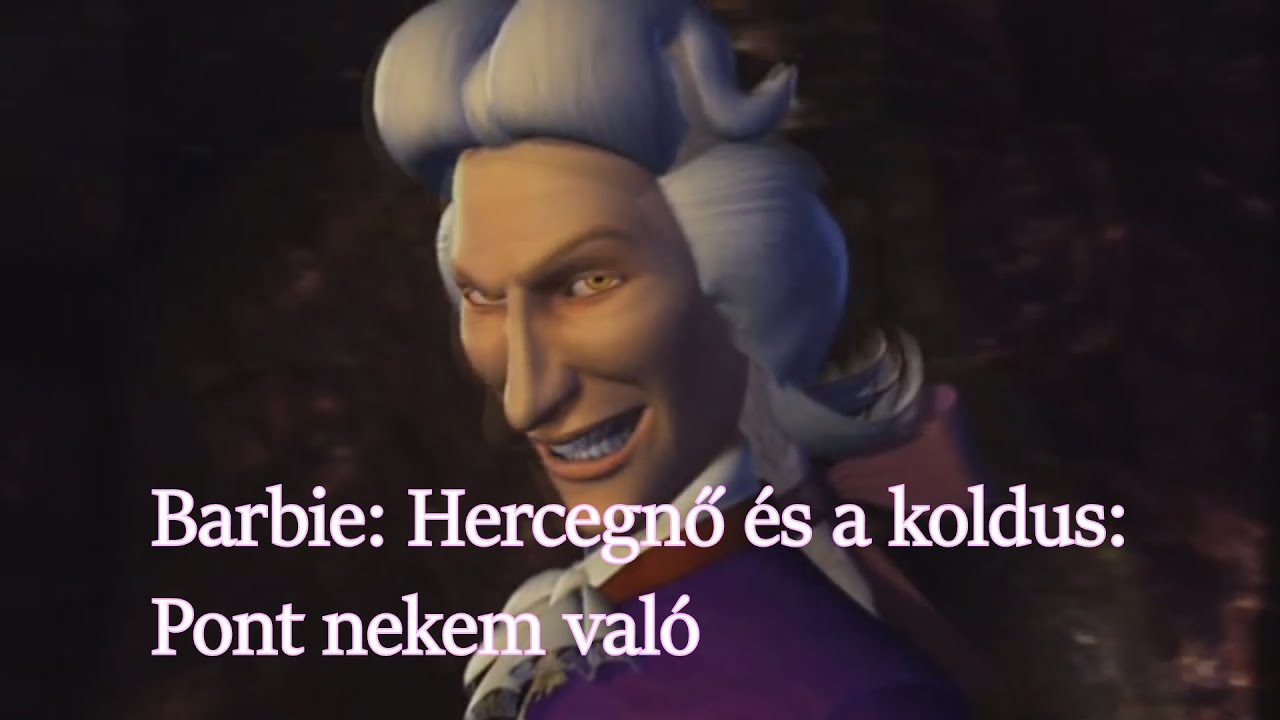 Barbie: Hercegnő és a koldus - Pont nekem való (dalszöveg)