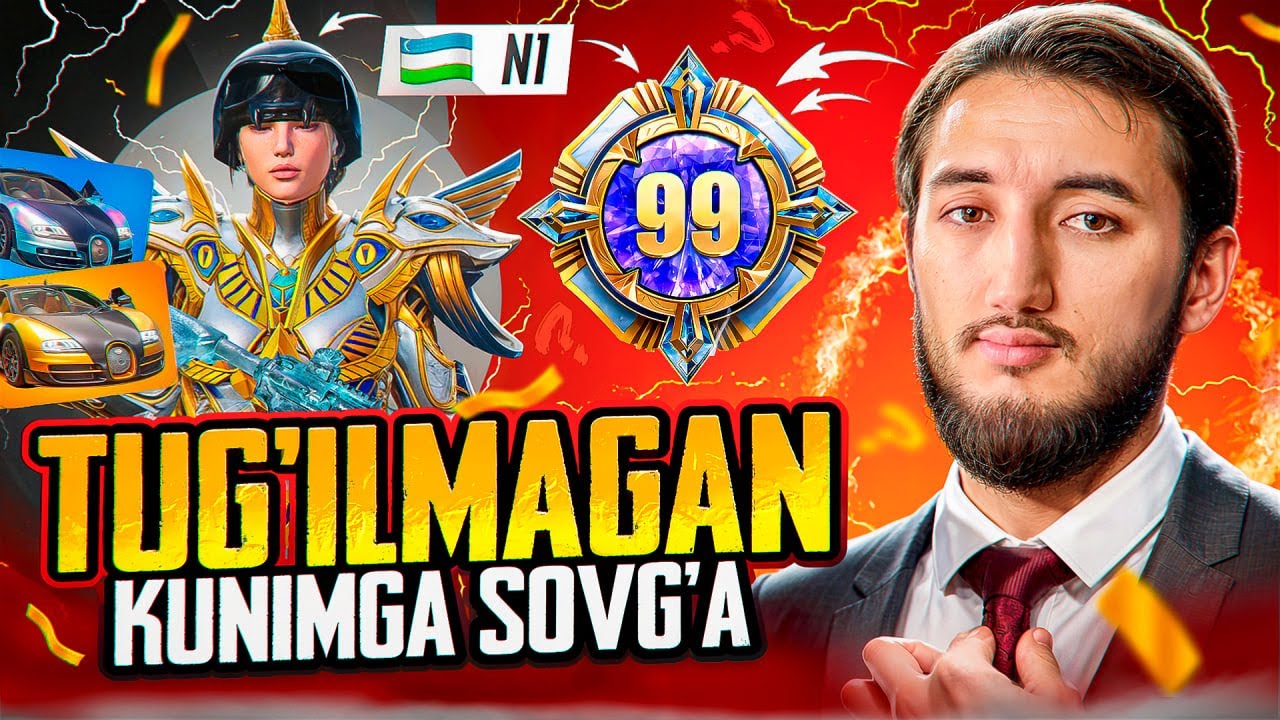 10.000 $$$ AKKAUNT🤯😍  YANGI SEZONNI YANGI AKKAUNT BILAN BOSHLADIK😁