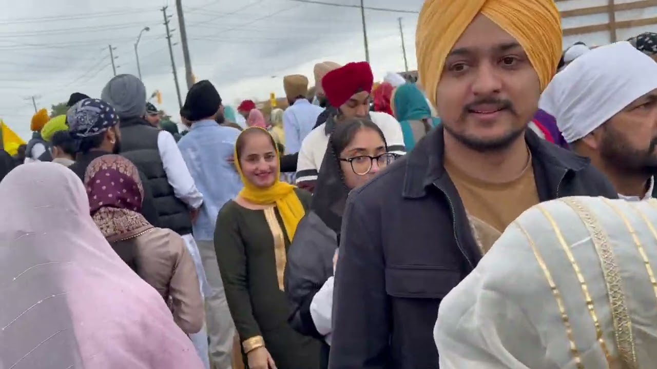 Nagar Kirtan Rexdale Gurudwara 4/5/25