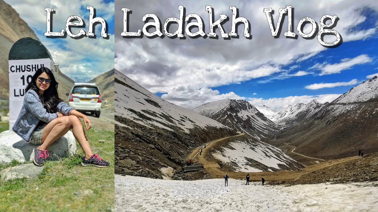 Leh Ladakh Travel Vlog | Plan your Ladakh trip in 7 Days | Breathtaking views of Himalayan Ranges
