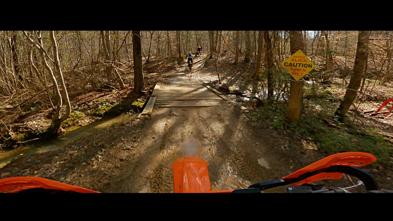 Exploring KTM World on a 2023 KTM 300 XC // Highland Park Cedartown Georgia