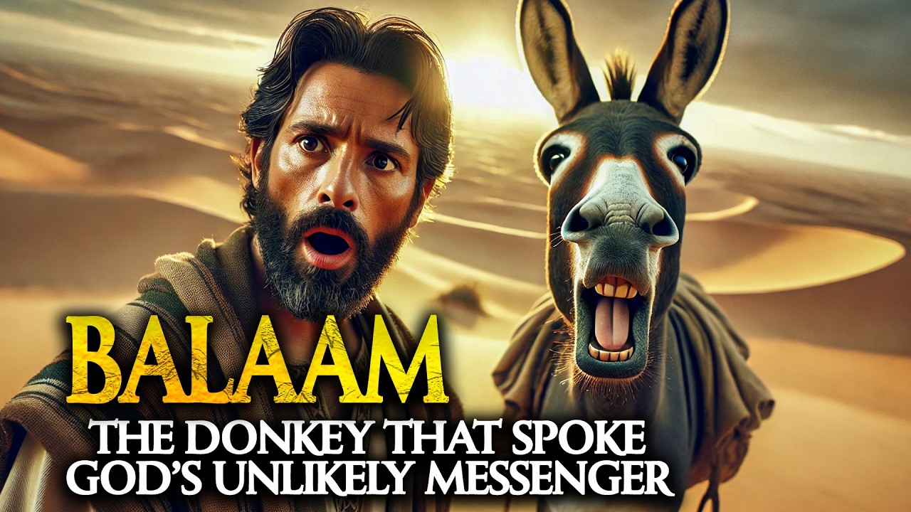 When God Uses a Donkey to Teach About Obedience and Faith: Balaam’s Journey