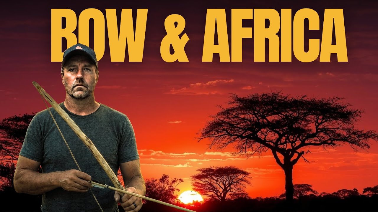 Surviving the Night: Crafting a Survival Bow in the African Bush