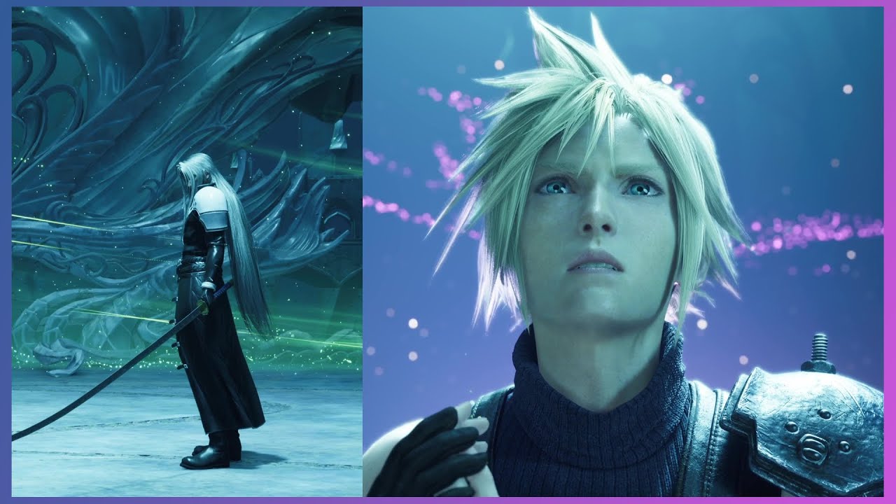 FF7 Rebirth Dev's Reveal What Cloud Said at the Forgotten Capital