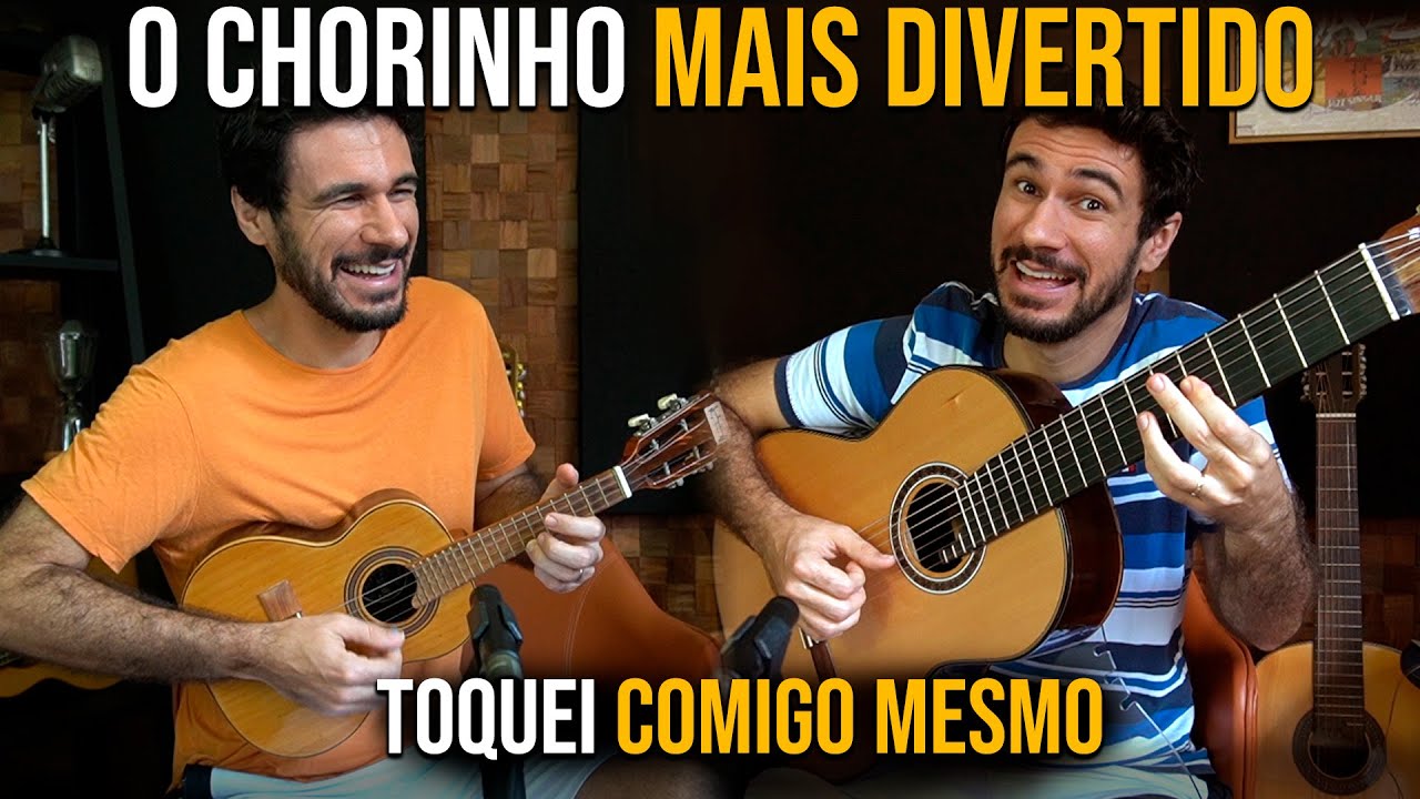VÊ SE GOSTAS | Um Choro de WALDIR AZEVEDO, compositor de Brasileirinho e Pedacinhos do Céu