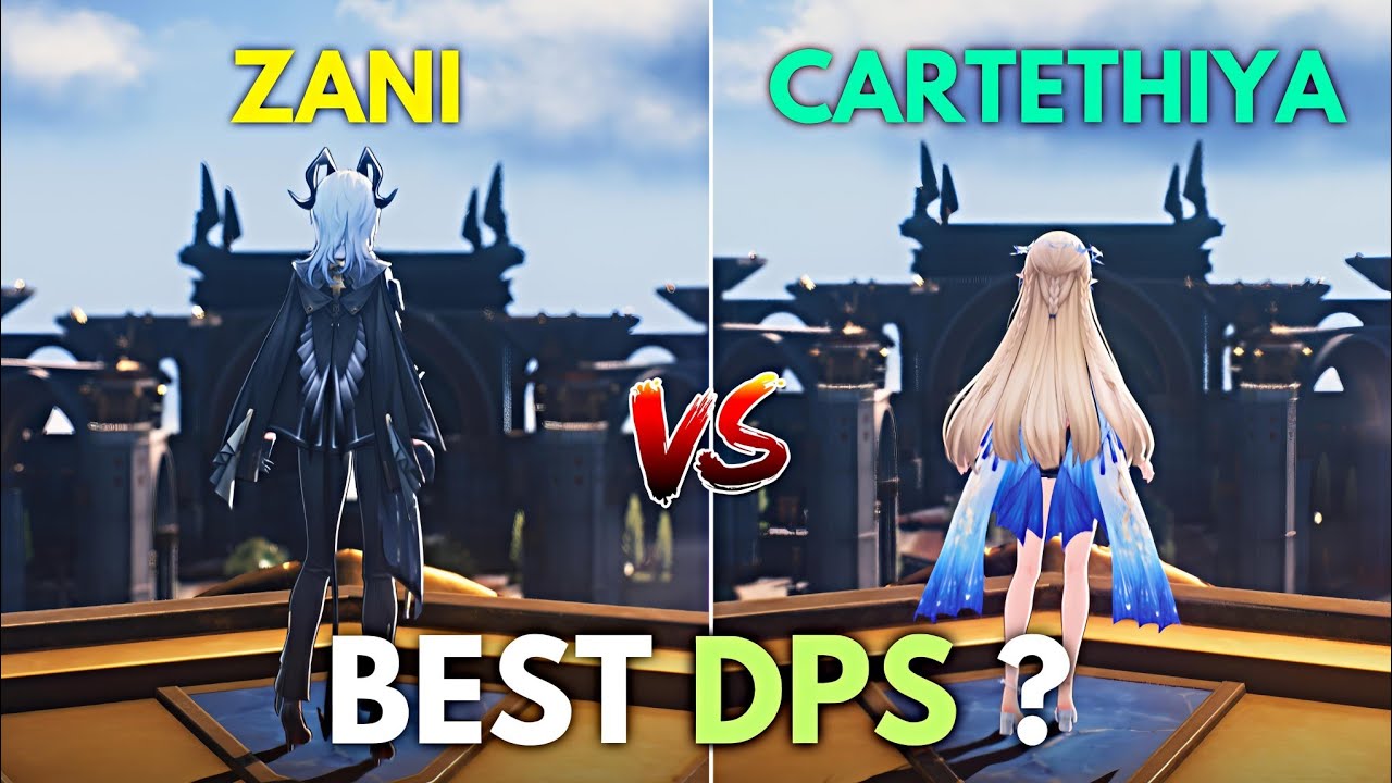 Is Cartethiya REALLY Better than Zani in Wuthering Waves?