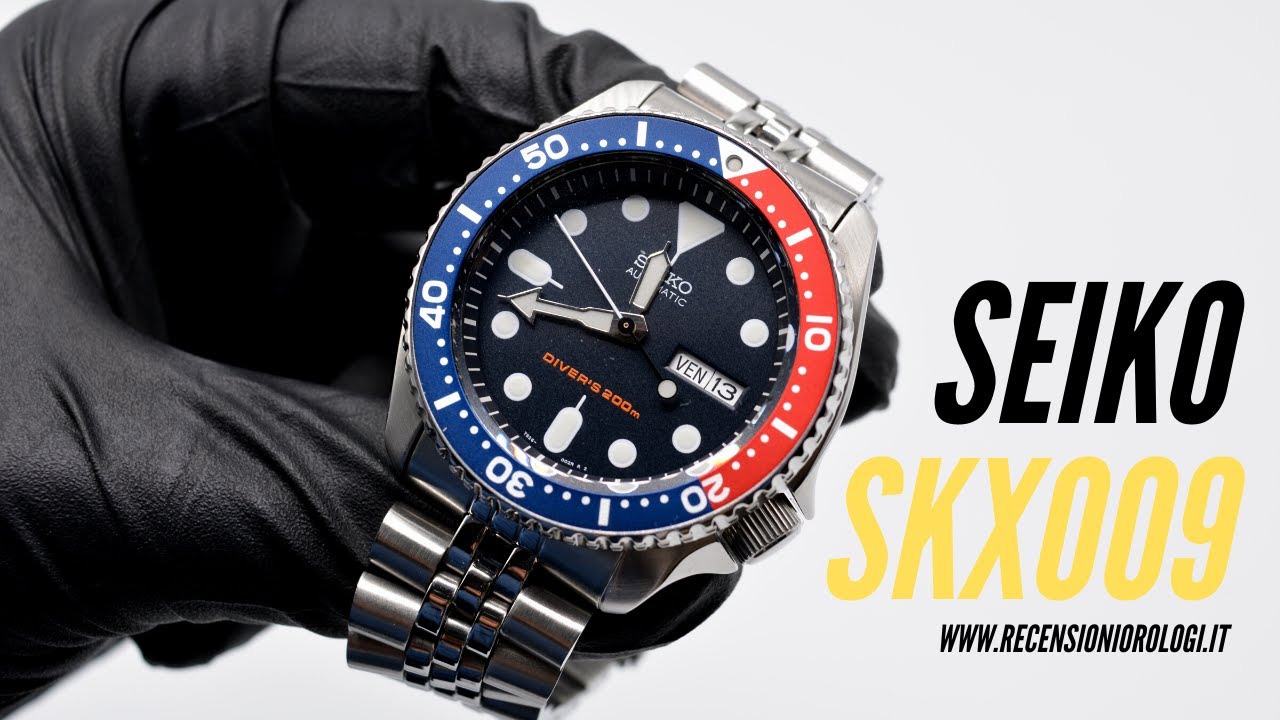 Seiko SKX009: Recensione e opinioni del Seiko 009