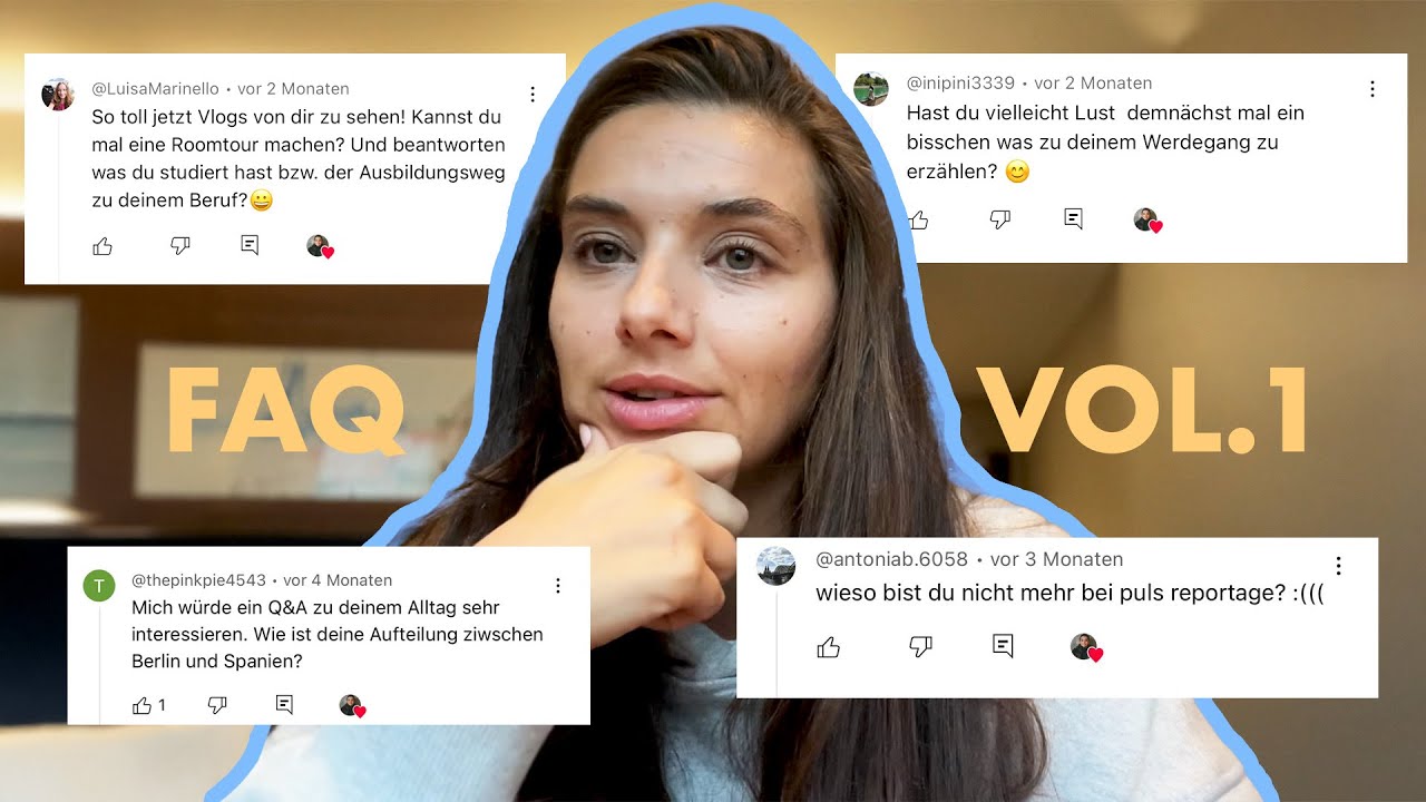 Wie war mein Werdegang, wie findest du Balance im Leben, wieso nicht mehr PULS… FAQ