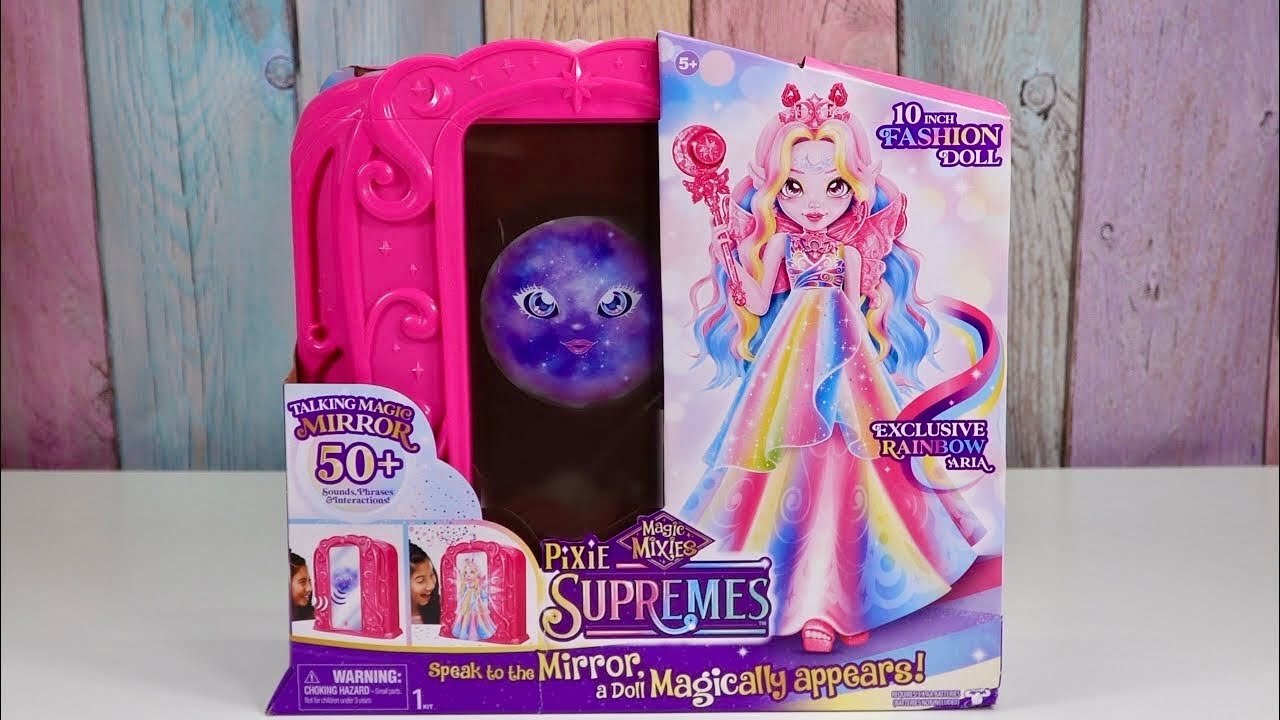 Pixie Supremes Rainbow Aria - Magic Mixies