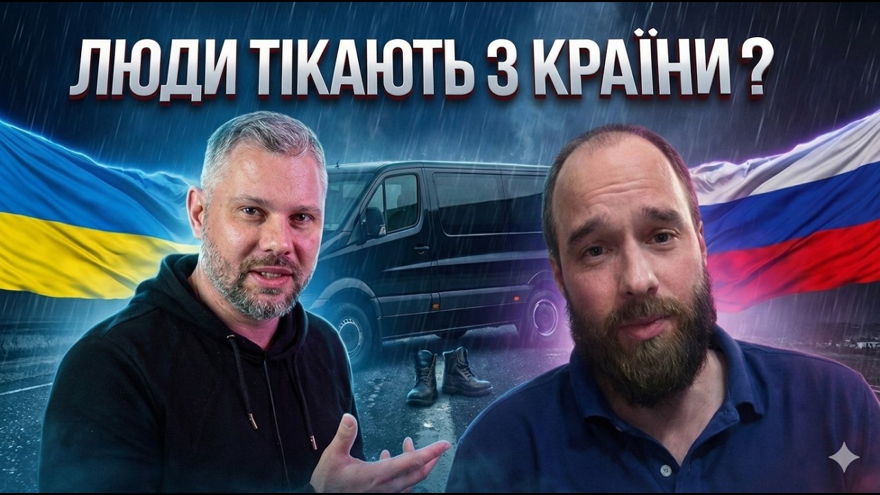 ВТЕЧА З УКРАЇНИ