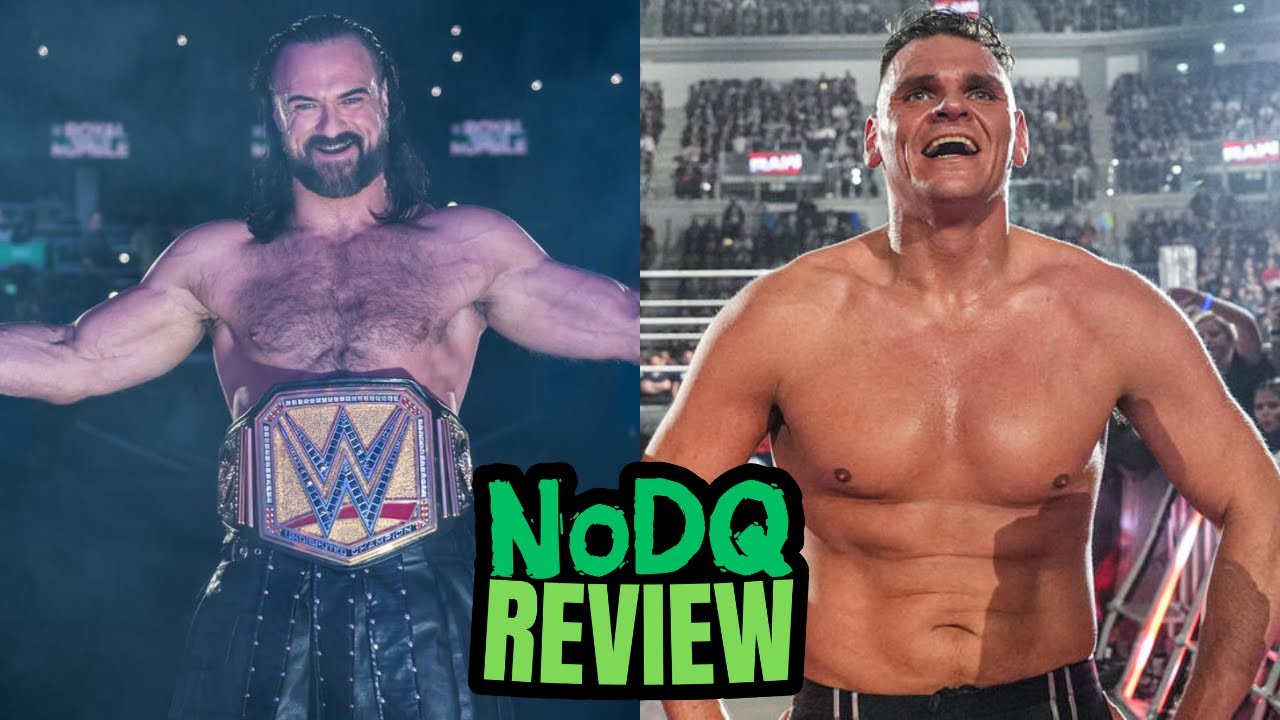 NoDQ Review 370: Drew McIntyre wins the world title from Cody Rhodes, is WWE fumbling Gunther?