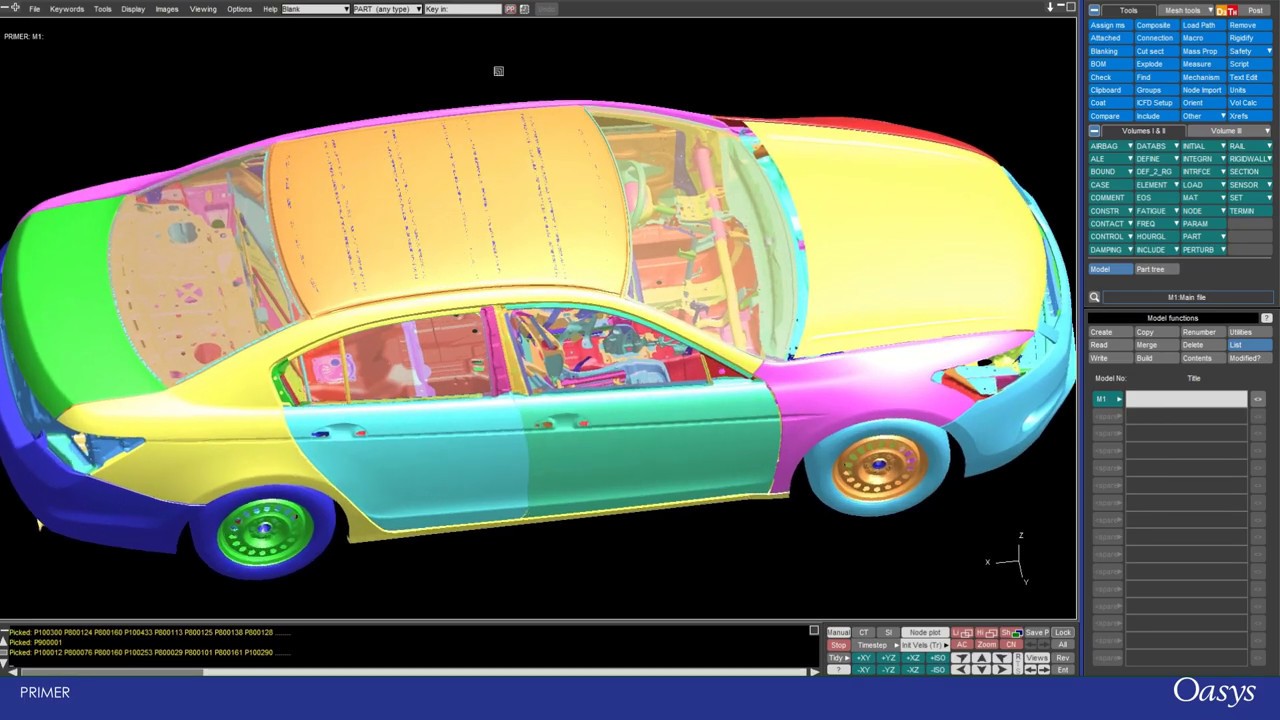 Top Tip: Oasys PRIMER model navigation