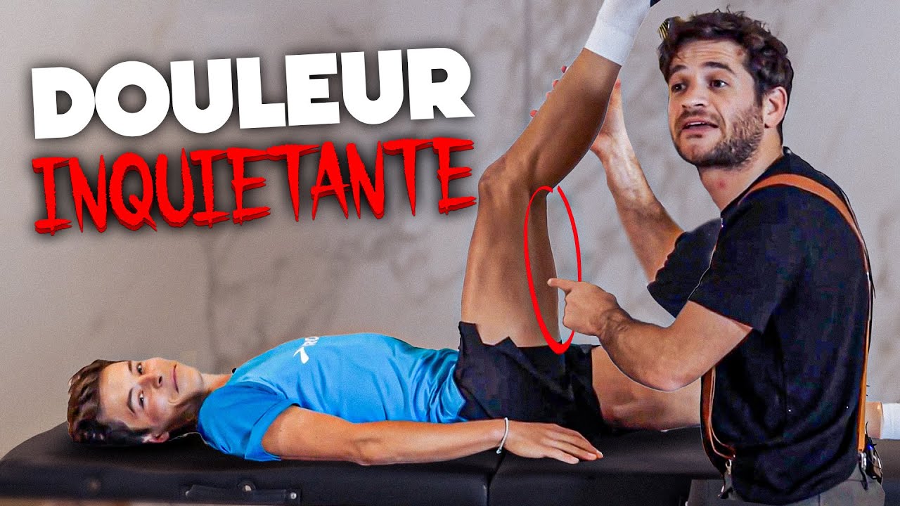 Le CAS  PASSIONNANT de cette douleur derrière la cuisse !