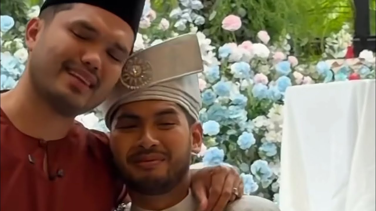 Khairul Aming Menangis Sebak Di Majlis Kahwin PA Merangkap Sahabat Sejati 