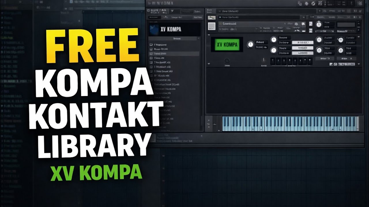 FREE Kompa Kontakt Library 🔥 XV Kompa Sounds Download Free +255693314017