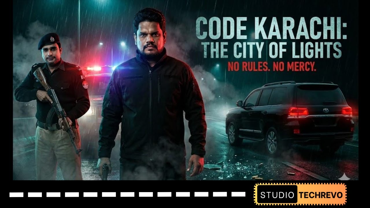 CODE KARACHI 2 – THE BEGINNING | No Rules. No Mercy