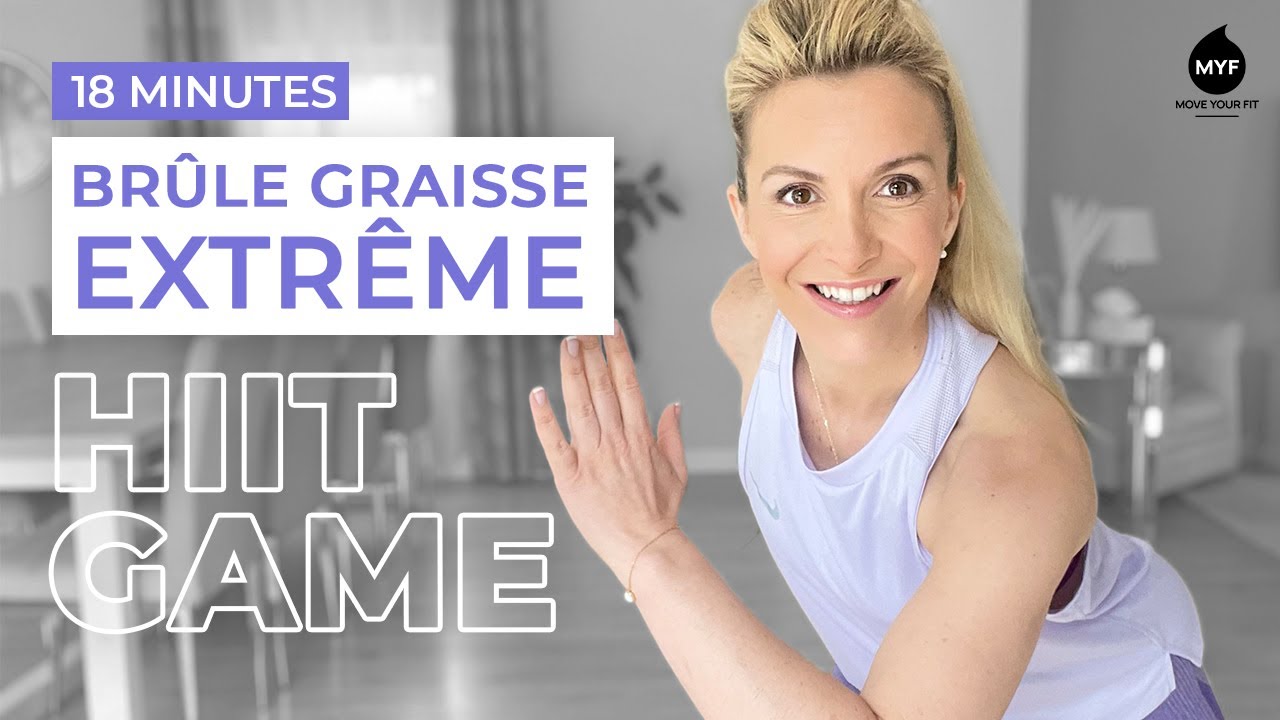 HIIT GAME - On va choquer le gras 🔥 - Jessica Mellet - Move Your Fit