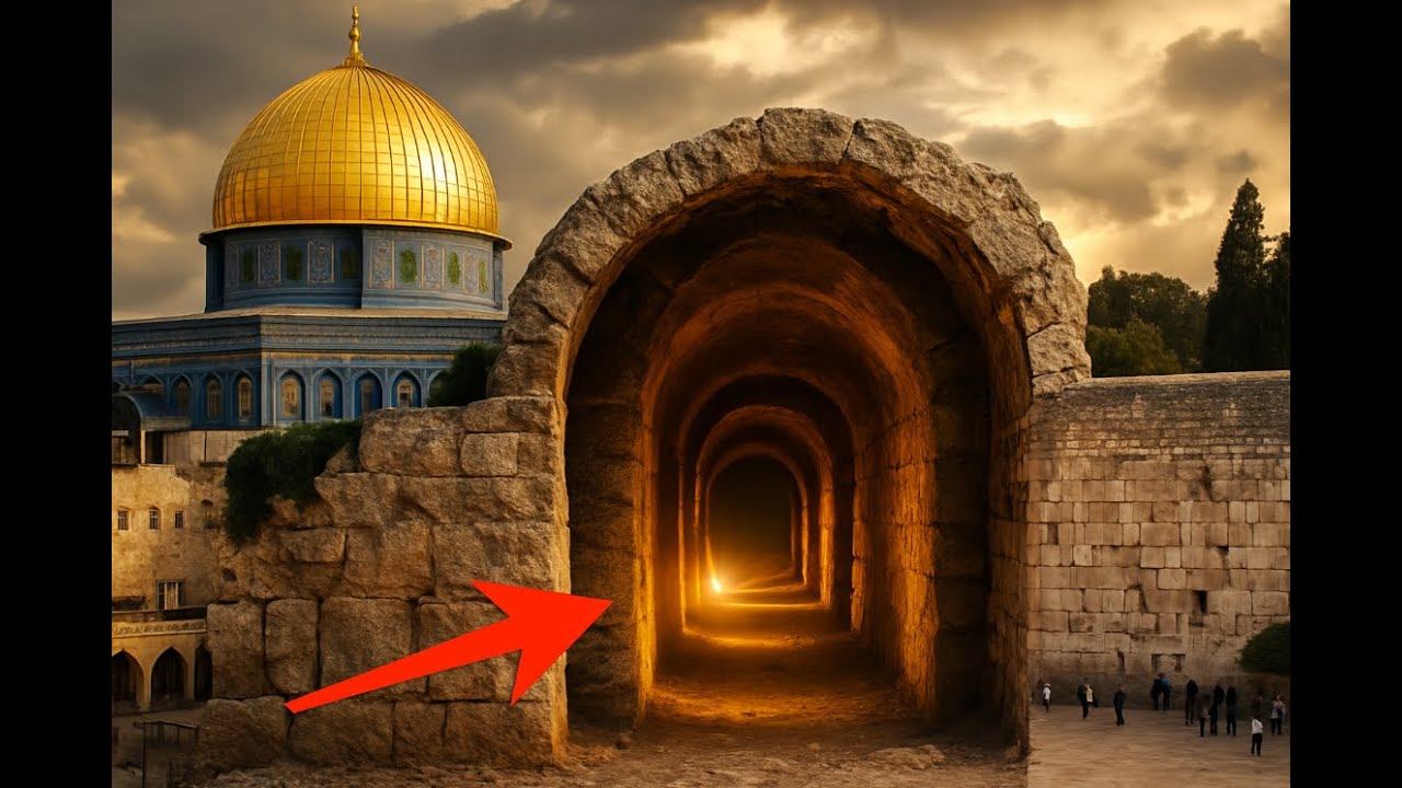 Что скрывает подземелье Иерусалима? Сенсационные открытия!