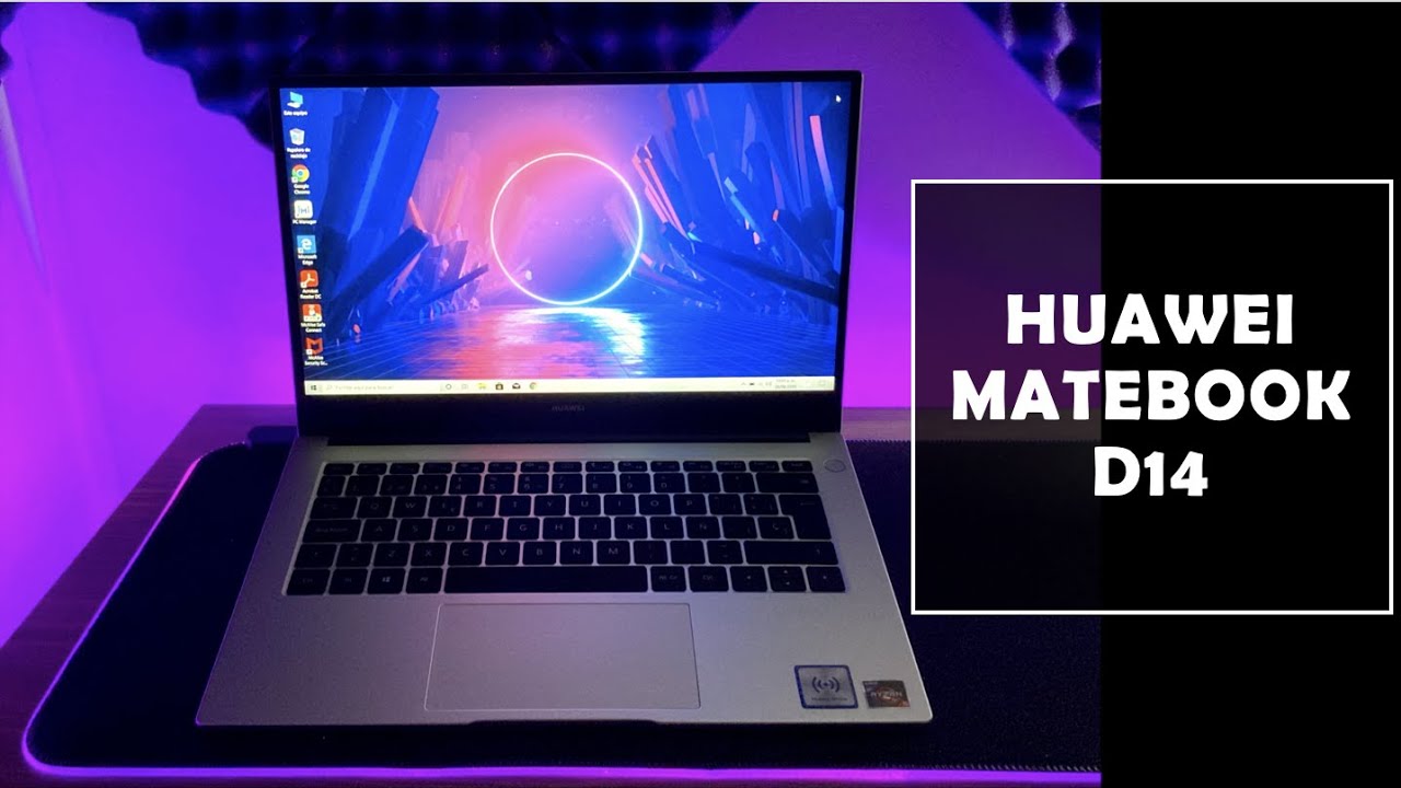 Huawei Matebook D 14. La mejor computadora para estudiantes!!