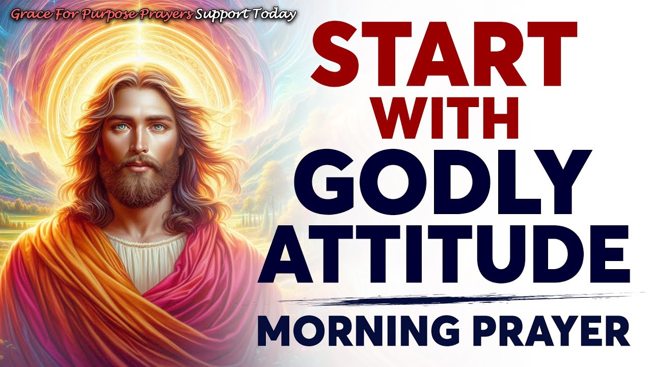 Lord, Purify My Attitude Before My Day Begins | Morning Prayer