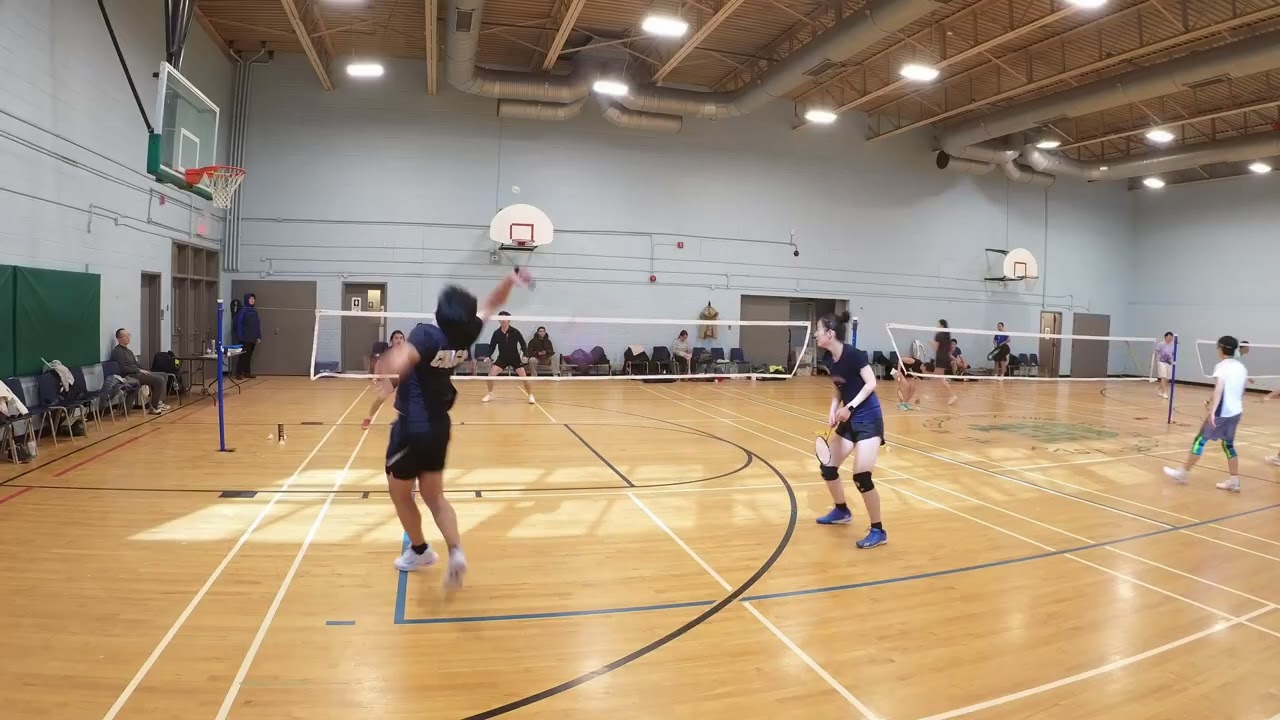 Badminton at TOR| Game3 Richard/Cynthia v Dixon/Cathy |#badminton #badmintonrallies 2026Mar01_Sun