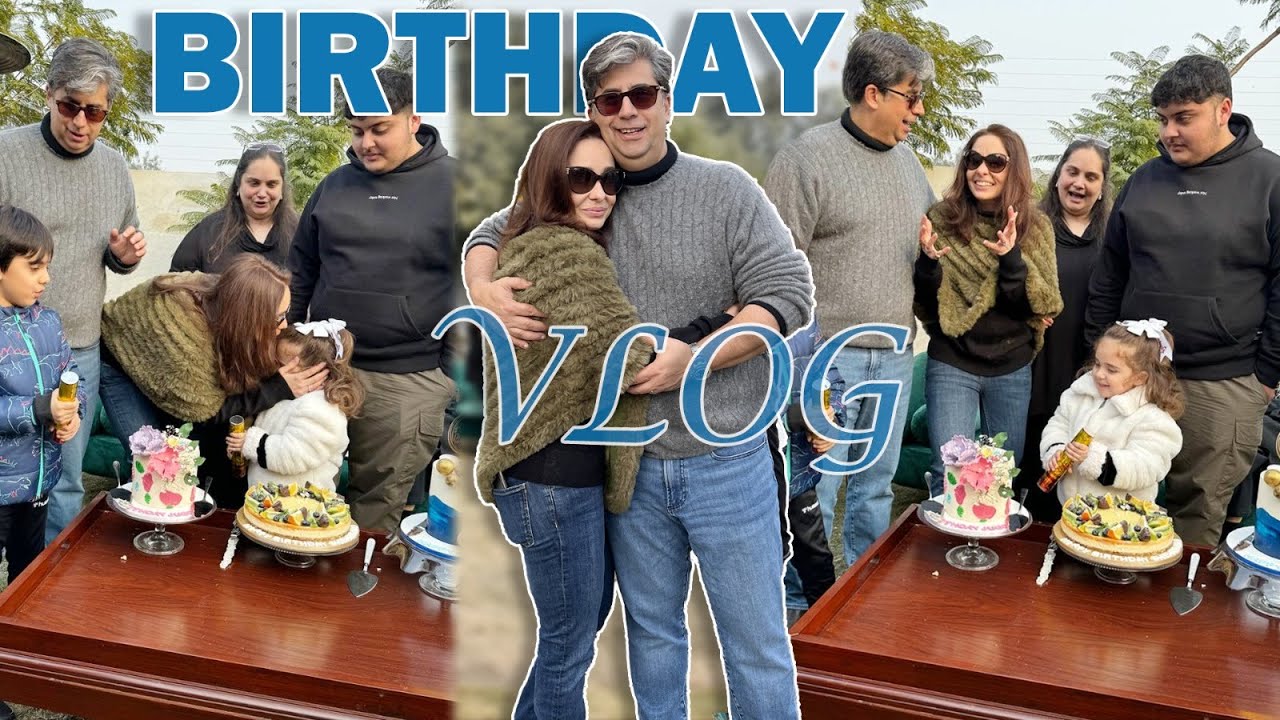 My Birthday Vlog 😍 | Juggun Kazim