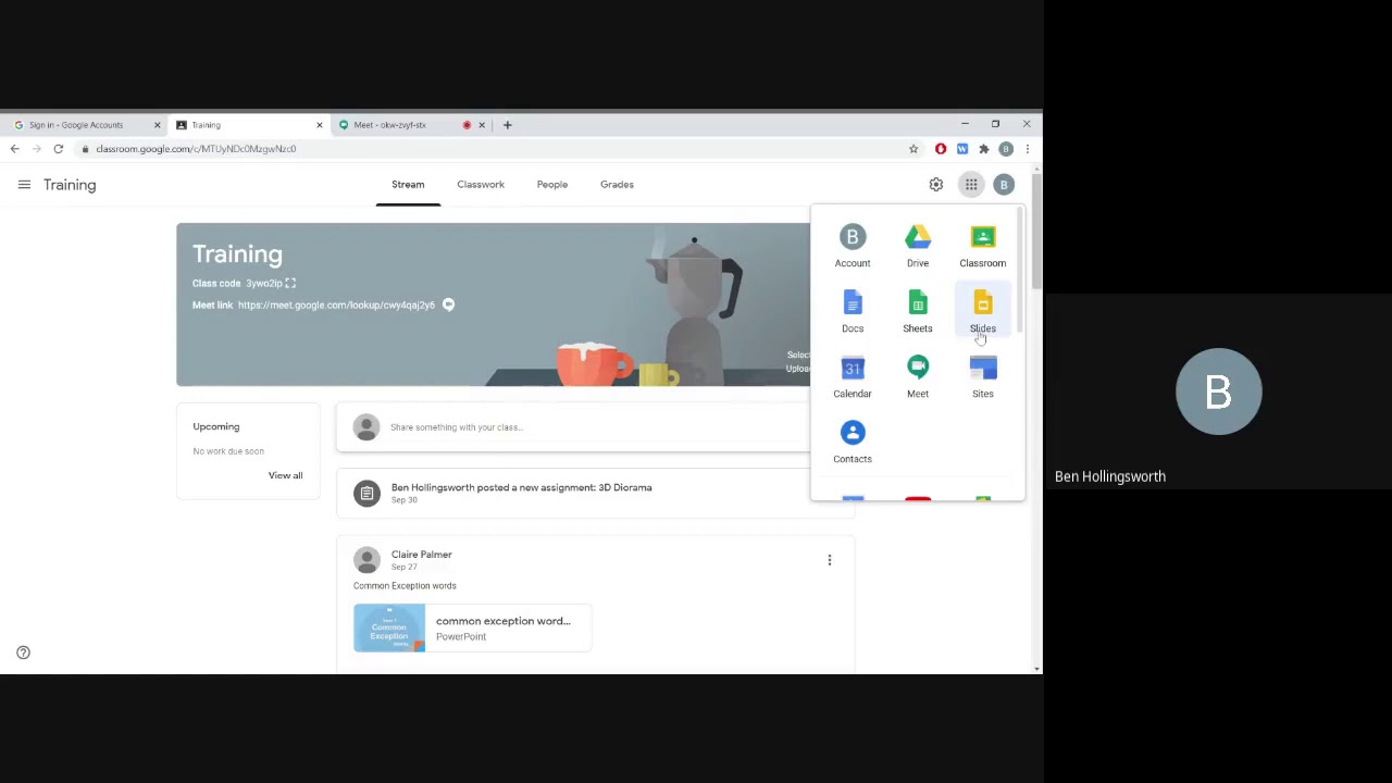 Google Classroom for Parents&ndash; Google G Suite apps