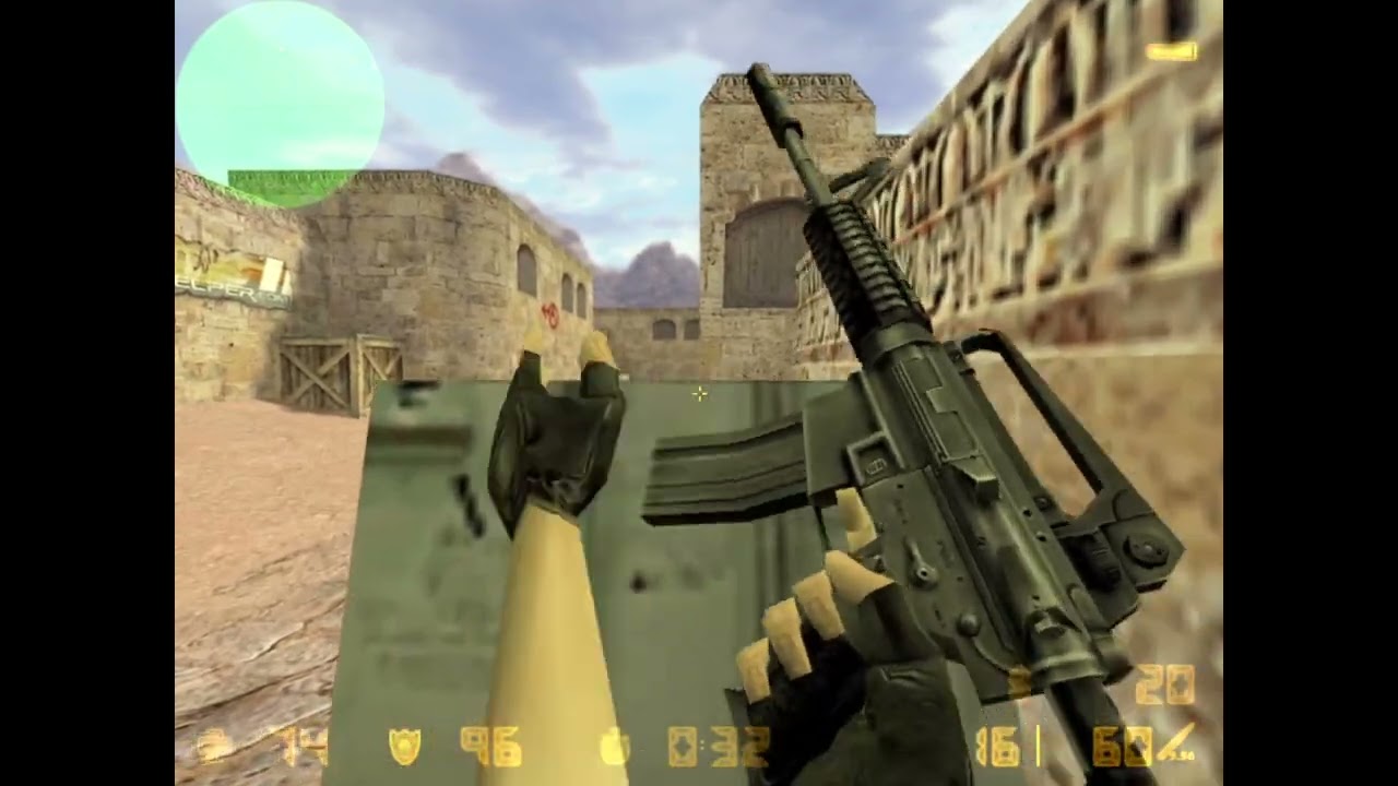 CS 1.6 Найт 25.08.2023 Dust2