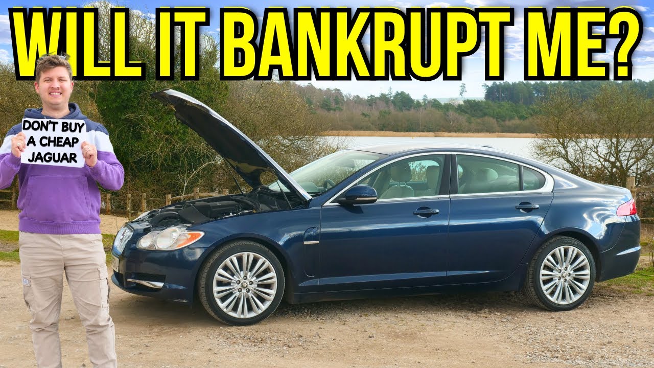 THE COST OF REPAIRING MY CHEAP JAGUAR XF...