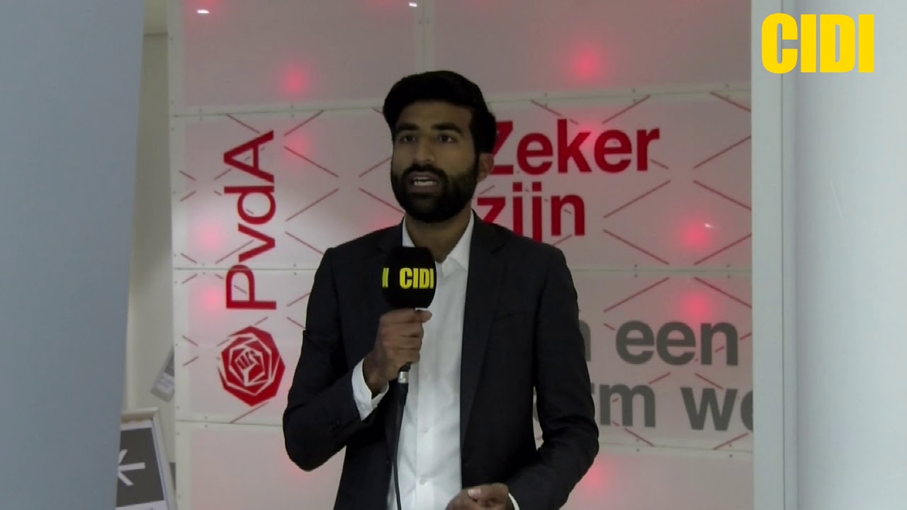 CIDI-verkiezingsinterview: Kavish Bisseswar namens de PvdA