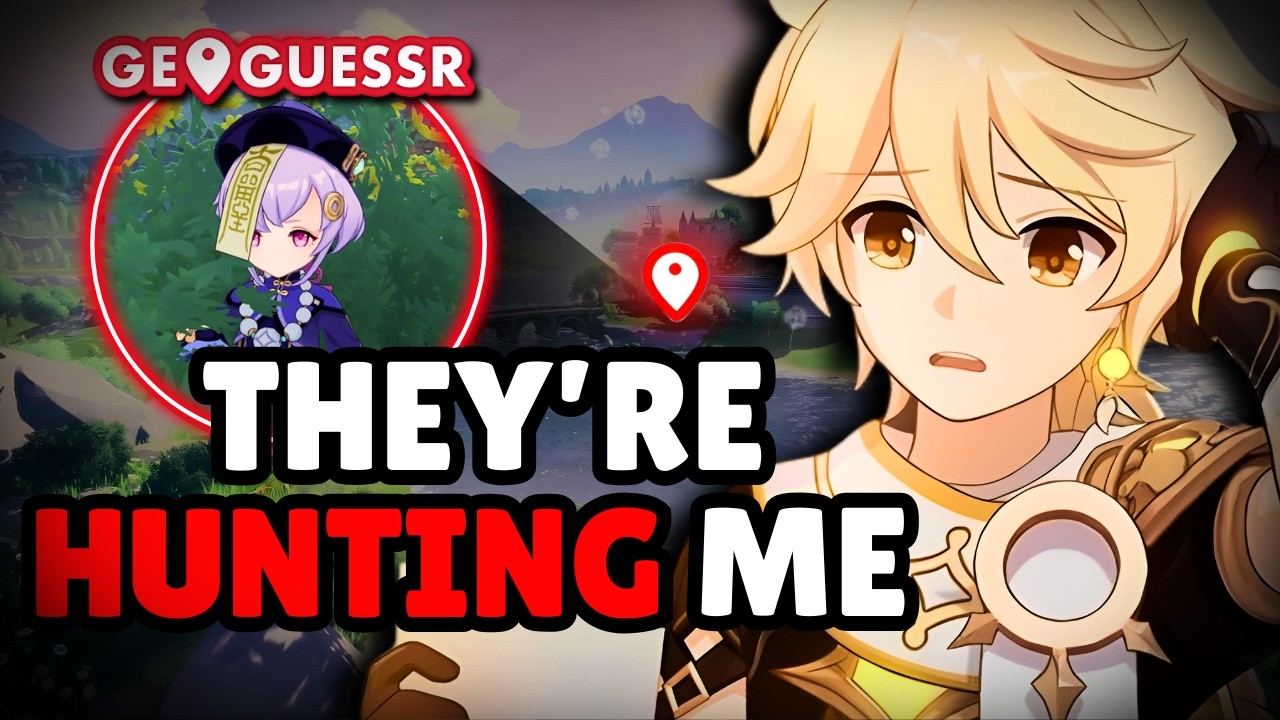 New Genshin Player HUNTED by Max-Level Veterans